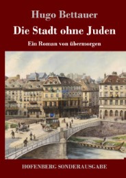 Die Stadt ohne Juden - Cover