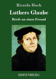 Luthers Glaube - Cover