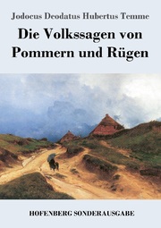 Die Volkssagen von Pommern und Rügen - Cover