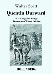 Quentin Durward - Cover