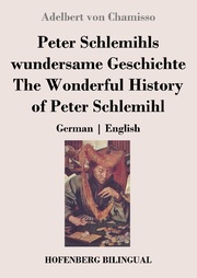 Peter Schlemihls wundersame Geschichte/The Wonderful History of Peter Schlemihl - Cover