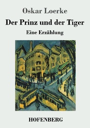 Der Prinz und der Tiger - Cover