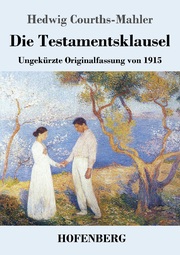 Die Testamentsklausel - Cover