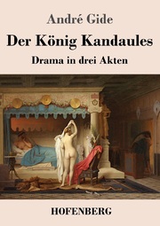Der König Kandaules - Cover
