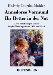Annedores Vormund / Ihr Retter in der Not - Cover
