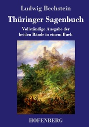Thüringer Sagenbuch - Cover
