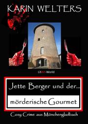 Jette Berger und der mörderische Gourmet - Cover