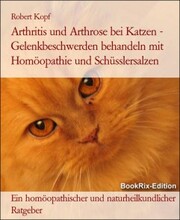 Arthritis und Arthrose bei Katzen - Gelenkbeschwerden behandeln mit Homöopathie und Schüsslersalzen