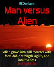 Man versus Alien - Cover