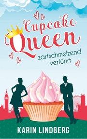 Cupcakequeen - zartschmelzend verführt - Cover