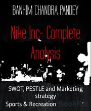 Nike Inc- Complete Analysis - Cover