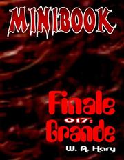 MINIBOOK 017: Finale Grande - Cover