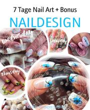 7 Tage Nail Art + Bonus - Cover