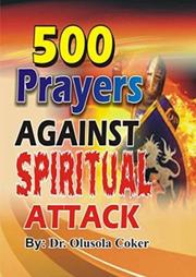 500 Prayers Against Spiritual Attack - Cover