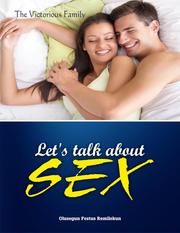 LET'S TALK ABOUT SEX