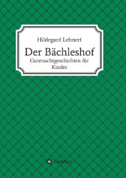 Der Bächleshof - Cover