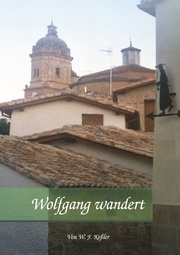 Wolfgang wandert - Cover