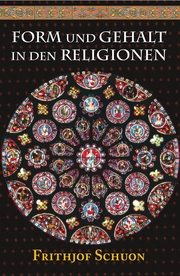Form und Gehalt in den Religionen - Cover