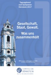 Tagungsband zum Symposion Dürnstein 2017 - Cover