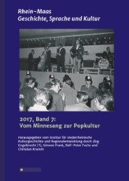 Rhein-Maas. Geschichte, Sprache und Kultur - Cover