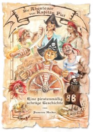 Die Abenteuer von Kapitän Piet - Cover