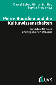 Pierre Bourdieu und die Kulturwissenschaften - Cover
