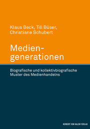 Mediengenerationen - Cover