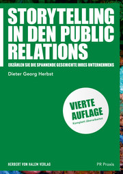 Storytelling in den Public Relations - Cover