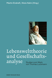 Lebenswelttheorie und Gesellschaftsanalyse - Cover