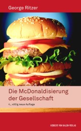 Die McDonaldisierung der Gesellschaft - Cover