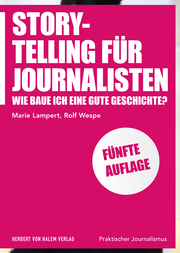 Storytelling für Journalisten - Cover