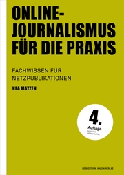 Online-Journalismus für die Praxis - Cover
