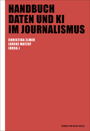 Handbuch Daten und KI im Journalismus - Cover