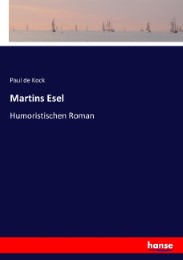 Martins Esel - Cover
