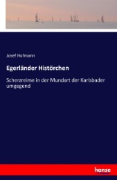 Egerländer Histörchen - Cover