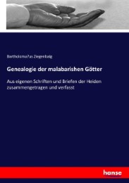 Genealogie der malabarishen Götter - Cover