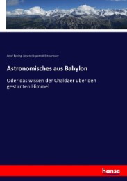Astronomisches aus Babylon
