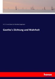 Goethe's Dichtung und Wahrheit - Cover