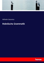 Hebräische Grammatik - Cover