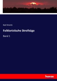 Folkloristische Streifzüge - Cover