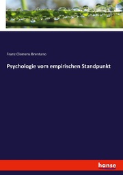 Psychologie vom empirischen Standpunkt