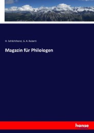 Magazin für Philologen - Cover