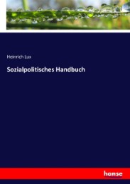 Sozialpolitisches Handbuch