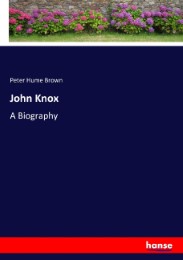 John Knox - Cover