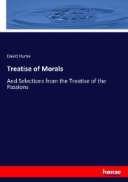 Treatise of Morals - Cover