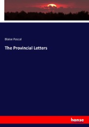 The Provincial Letters - Cover