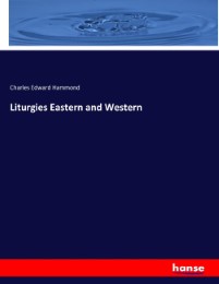 Liturgies Eastern and Western