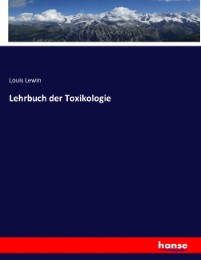Lehrbuch der Toxikologie - Cover