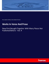 Works In Verse And Prose