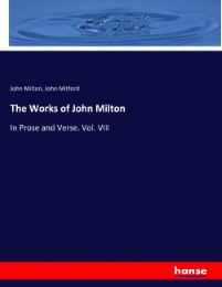 The Works of John Milton - Cover